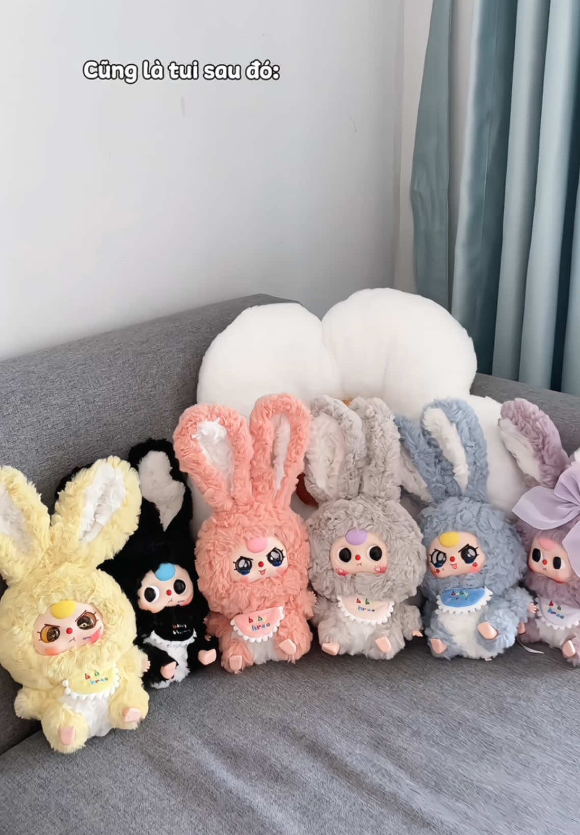 Thỏ thị xã 🐰 #xuhuong #xuhuongtiktok #trend #trending #viral #thinhhanh #review #hgreview #thothitran #thothitranblindbox #thothitranmatnuoc #babythree #babythreethothitran #blindbox 