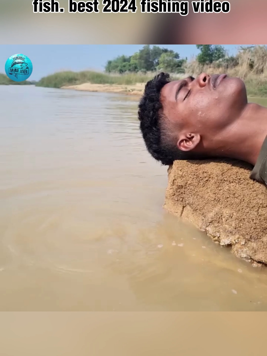 Amazing hand fishing video river dry place catching big stuck wallago fish. best 2024 fishing video #fish #video #fishingtricks #foryoupagе #bigfish #fypシ゚viral #viralvideo #fish #catfish #video 