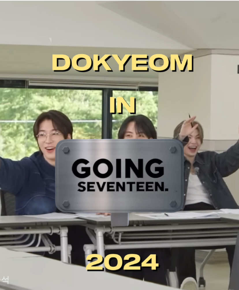 #dokyeom in going #seventeen 2024