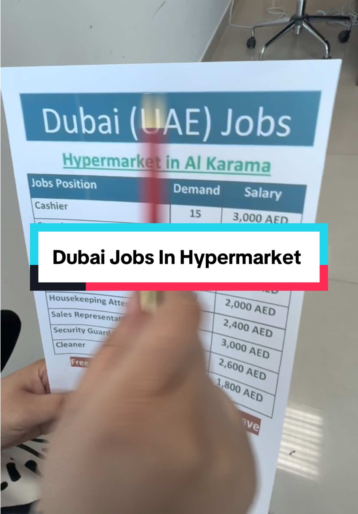 #uae #uae🇦🇪 #dubai #uaejobsearch #jobs #jobsearch #fyp #vacancydubai #hiringnow #sharjah #ajman #dubai🇦🇪 #trending #tiktok #foryoupage #abudhabi #hotel #company #dubaijobseekers #uaejobseekers 