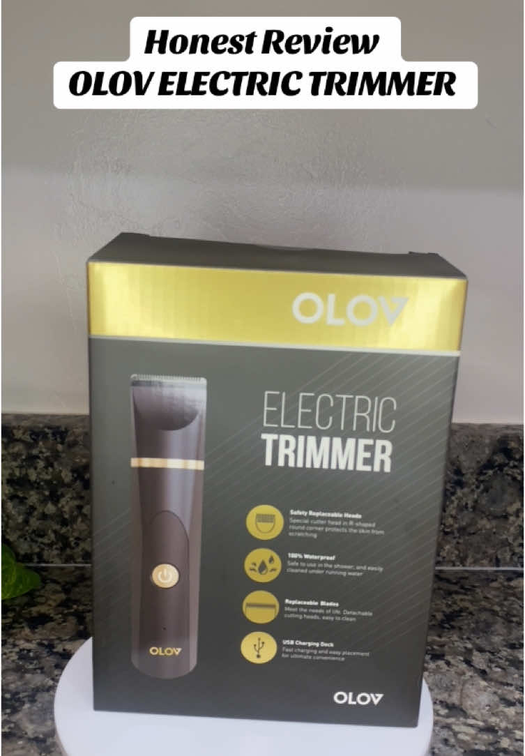 Honest Review of the OLOV TRIMMER!@OLOV@OLOV #fypシ゚viral #fyppppppppppppppppppppppp #deal #trimmer #menstrimmer #olov #olovhairtrimmer #nosetrimmer #allinone 