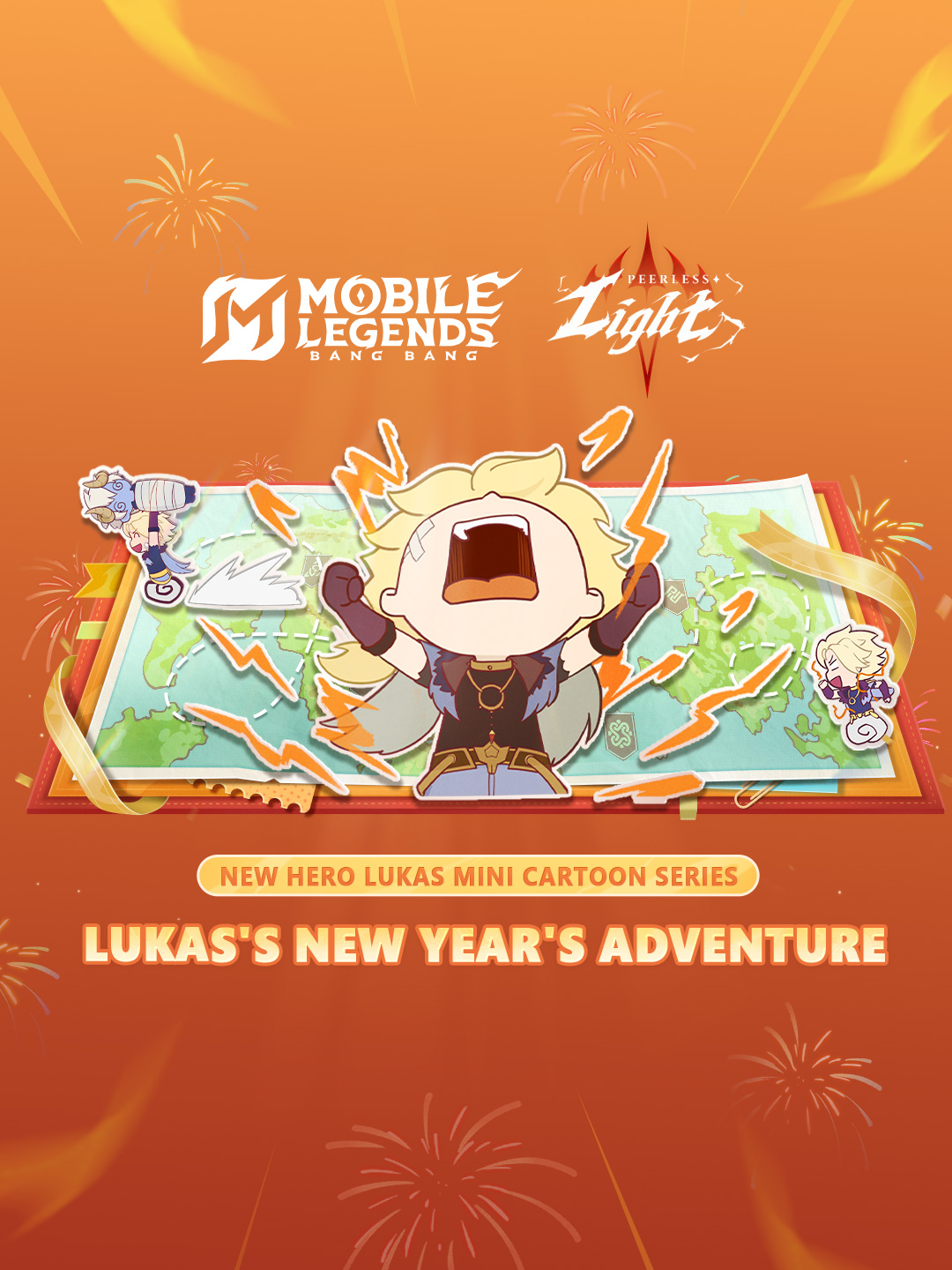 Come take a look at how different regions on the Land of Dawn celebrate the New Year! Follow the Mini Cartoon 