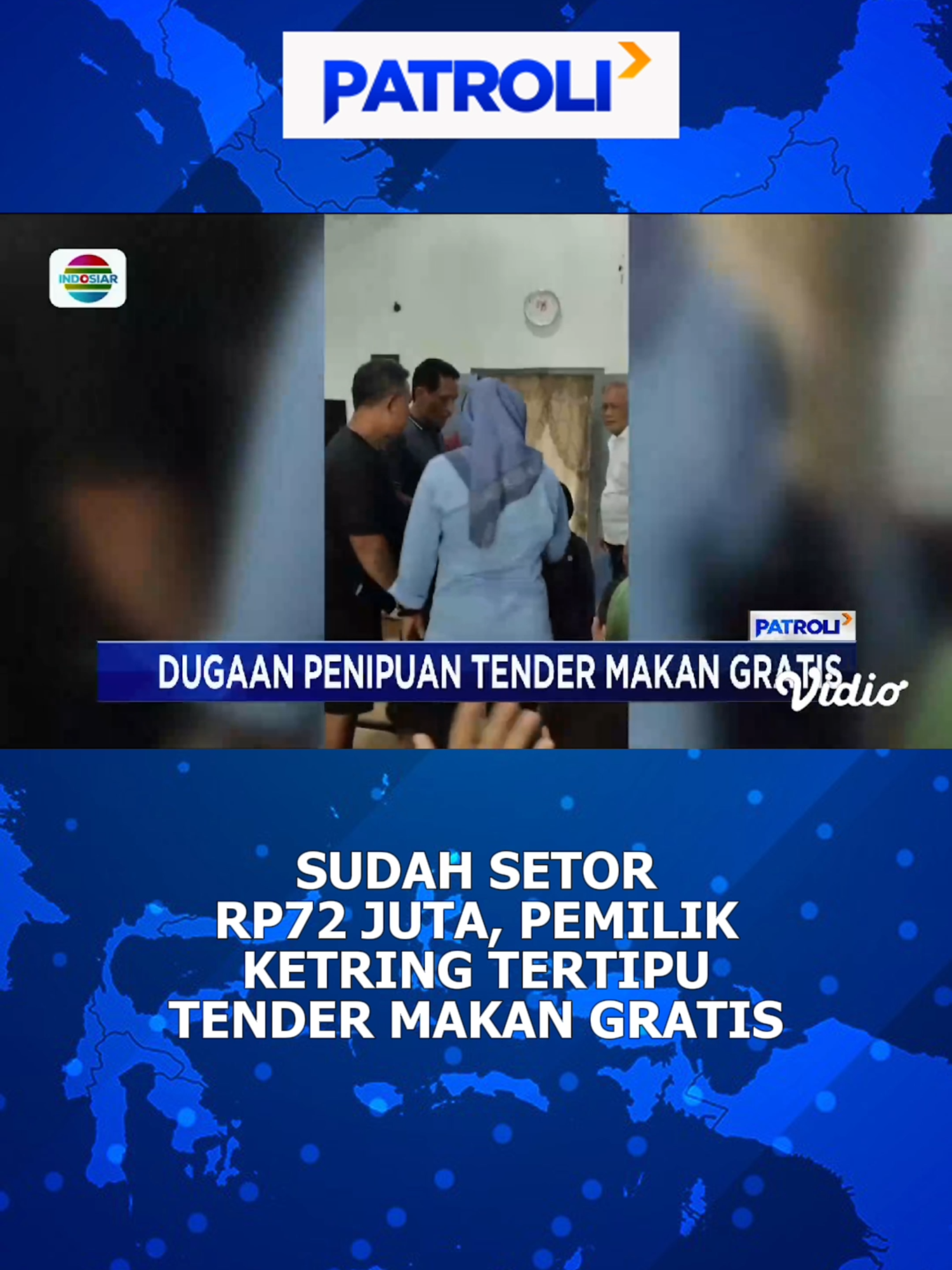 Hati-hati ya guys, jangan gampang pecaya modus begini. #makanbergizi #makanbergizigratis #ketring #NewsIndosiar #tiktoknews #tiktokberita #patroliindosiar #patfiles #berita #beritatiktok #fypindonesia