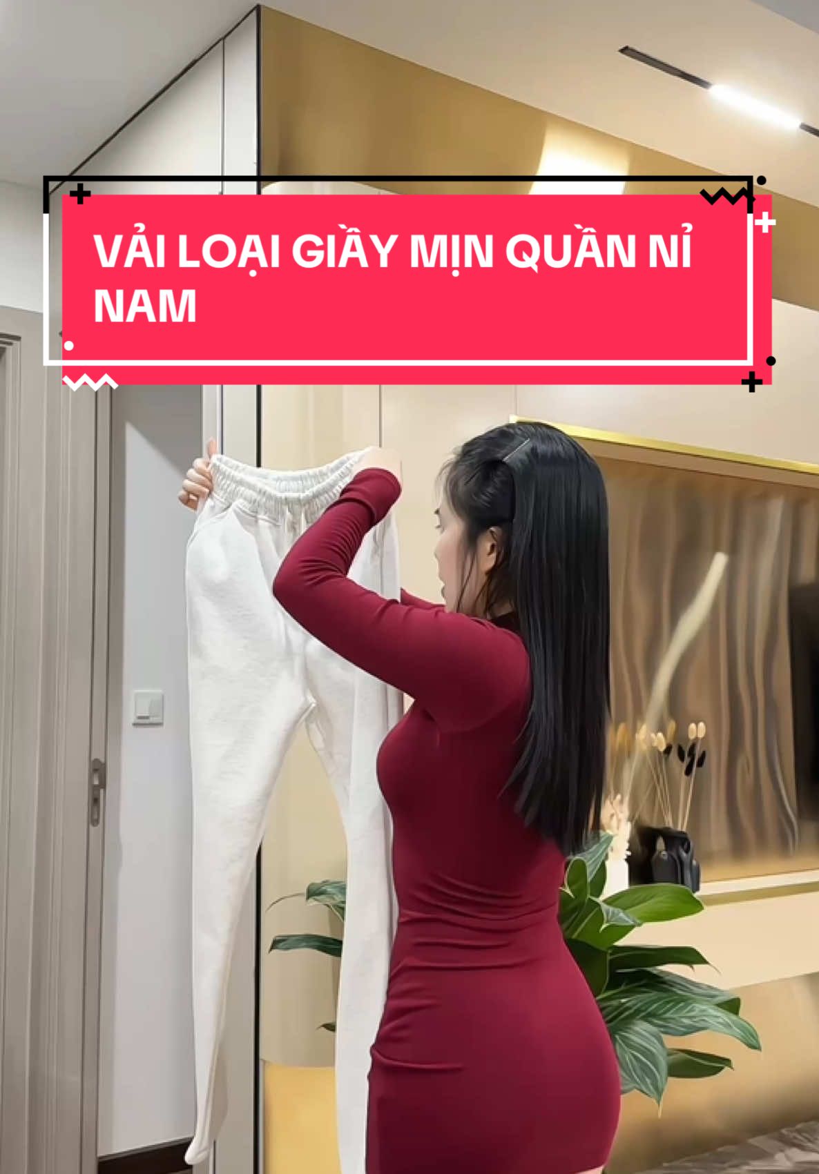 VẢI LOẠI GIẦY MỊN QUẦN NỈ NAM