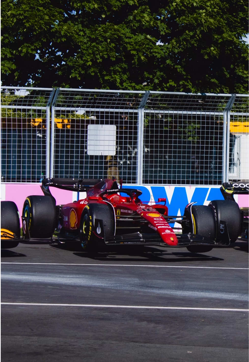 Which one’s your favouriteee?  #racingphotography #charlesleclerc #carlossainz #lewishamilton #scuderiaferrari #mercedesf1 #canadiangp #montreal #toronto #f1 #formula1 #canoncamera #indycar #patooward #arrowmclaren 