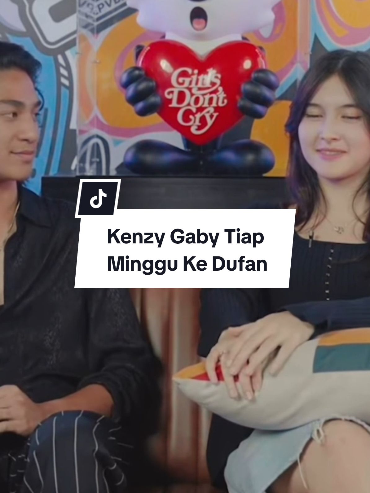 KENZY GABY TIAP MINGGU KE DUFAN 😌 Sc: YT Tema Indonesia #temaindonesia #rigen #indrajegel #kenzytaulany #gabyrosse #podcastclips #podcastindonesia 