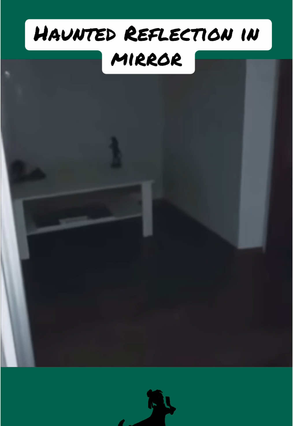 Mirrors are often said to be able to reveal spirits and ghostly visions in their reflections.  This user posted a video on social media claiming that the mirror was showing a bronze statue in its reflection #oliviatwistmysteries #mystery #spooky #mirror #reflection #spirit #haunted #ghostly #figure #ghost #spiritual #real #fake #hoax #caughtoncamera 