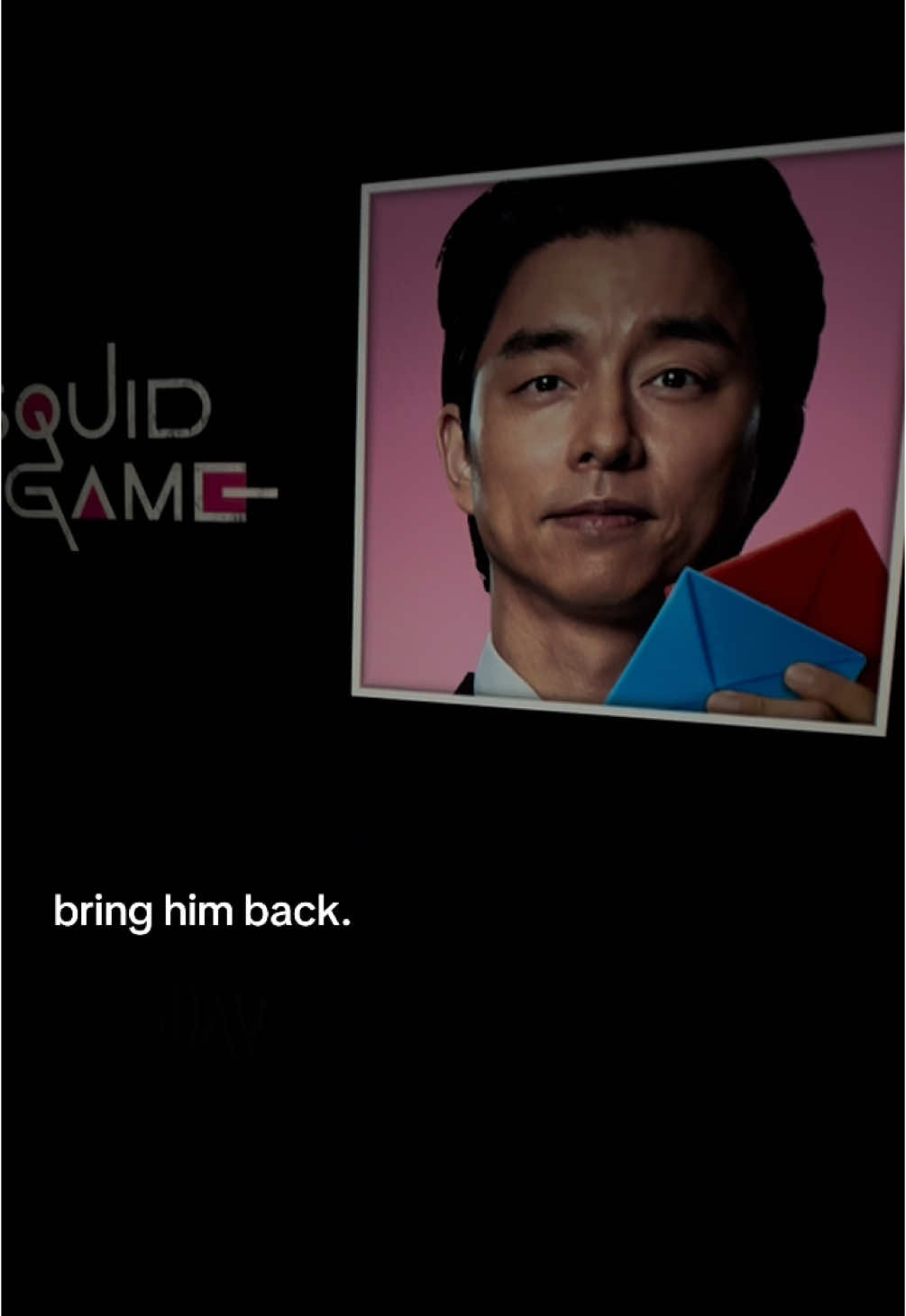 wasnt ready for this heartbreak! #fyp #fypシ゚viral #foryoupage #squidgame #squidgameseason2 #gongyoo #ddakji #fyneshyt #bringbbackddakjiman #456 #frontman @Squid Game Netflix 