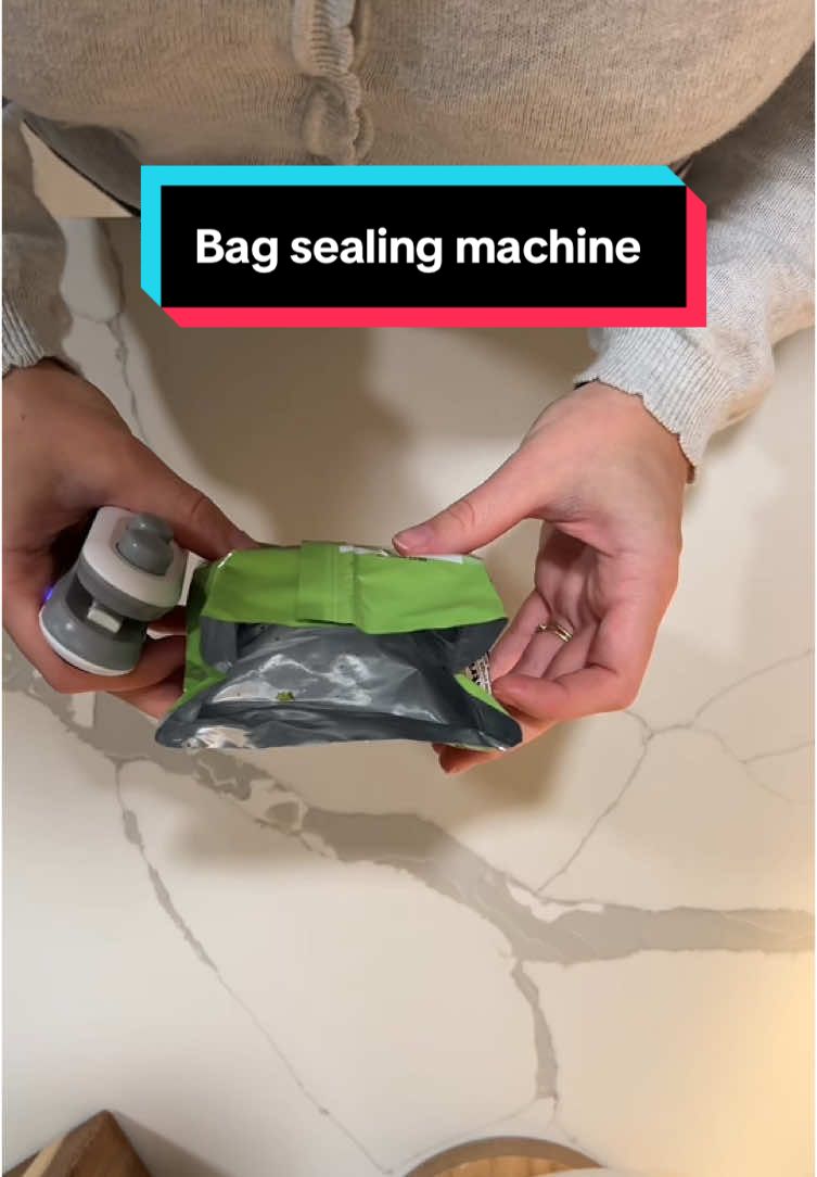 Be right back, going to seal all my open bags and get rid of all the chip clips🫢 #bagsealer #bagsealingmachine #stalechips #chipbags #chipbaghack #freshfood #momhack #sahmlife #KitchenHacks #kitchengadgets #kitchenmusthaves 
