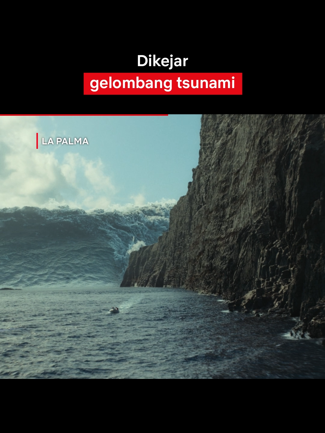 Serem banget alam kalo lagi ngamuk… #Netflix #LaPalma #Tsunami #RekomendasiFilm