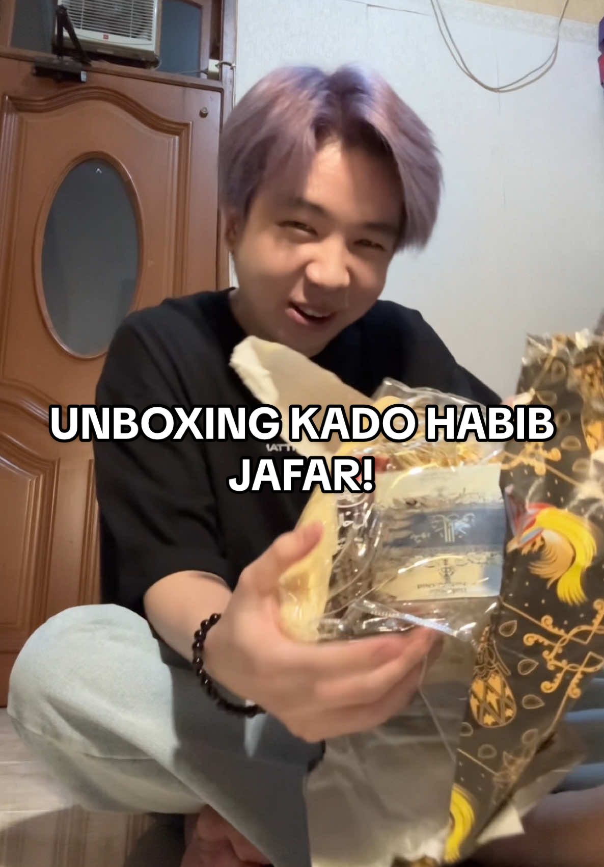 UNBOXING KADO HABIB JAFAR! 💀