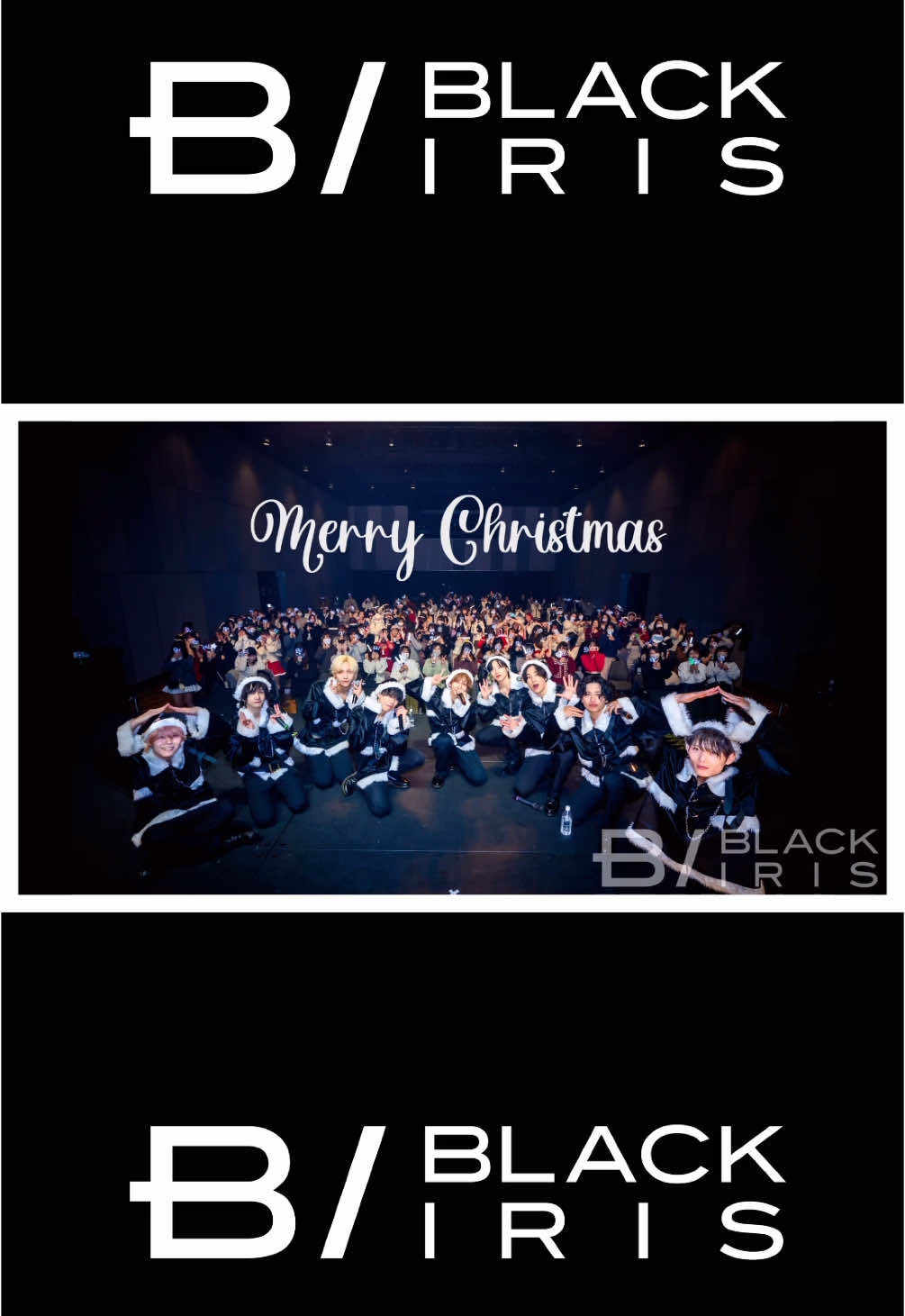 BLACK IRIS  🎅Xmas ONEMAN  LIVE🎄 LIVE DIGEST  📍KANDA SQUEA HALL #BLACKIRIS 