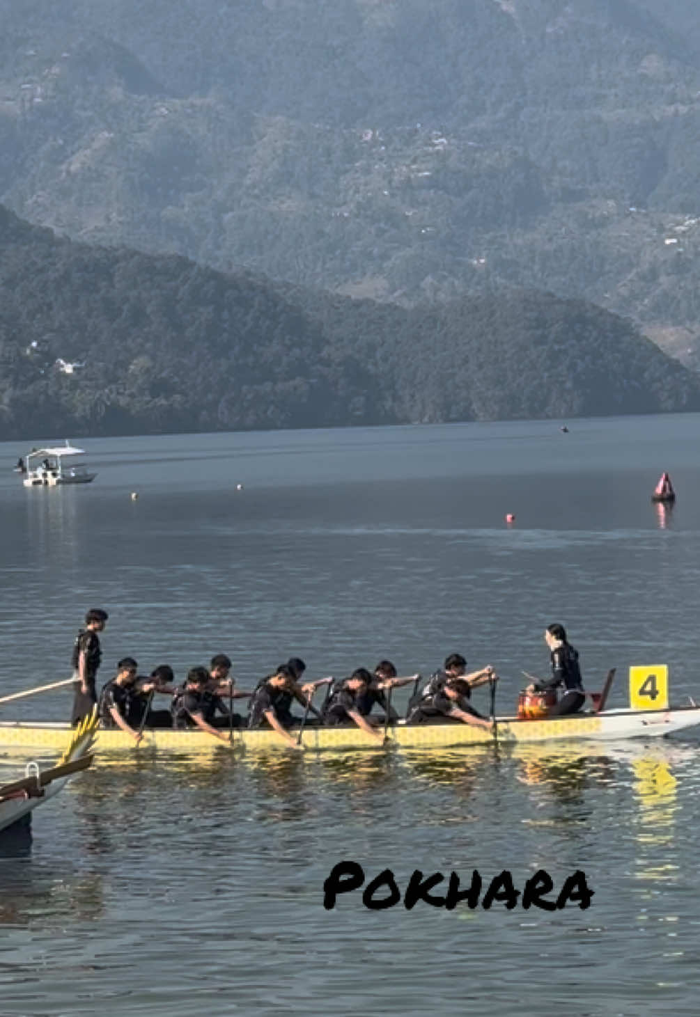 Dragon Boat Race at Fewa Lake, Pokhara #Nepal #China #DragonBoatRace #FewaLake #Pokhara #NewYear #2025