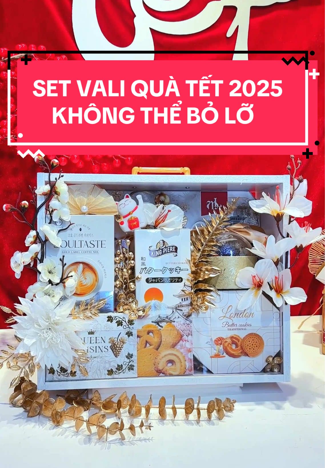 🔥SET VALI QUÀ TẾT 2025 KHÔNG THỂ BỎ LỠ🔥 #tongkhohongque #hongquemaidinh #quatethongque #setquatet #quatet #tet2025 