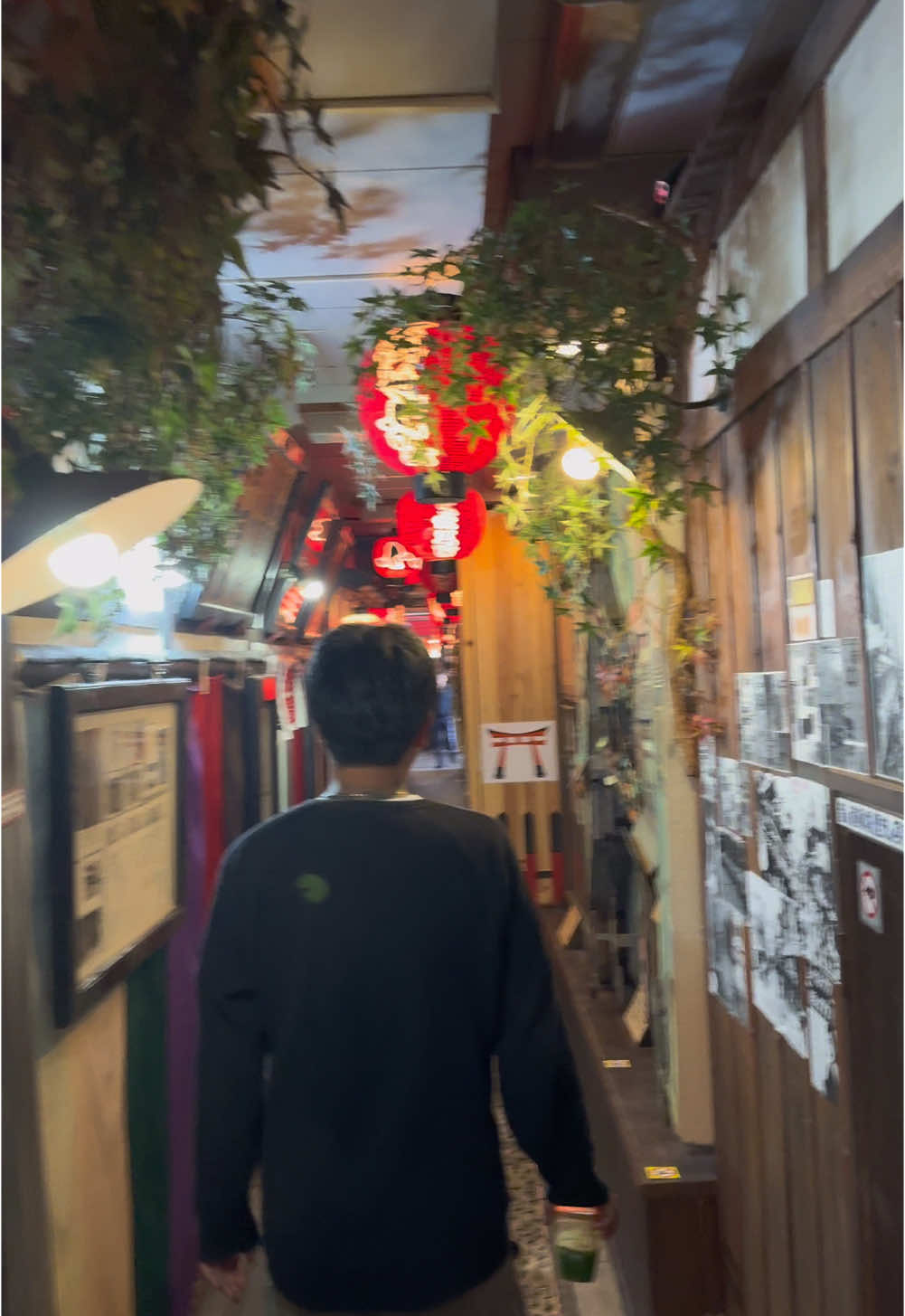 A city of eating and walking #osaka #dotonbori #dendentown #walking #nightlifeosaka #japan 