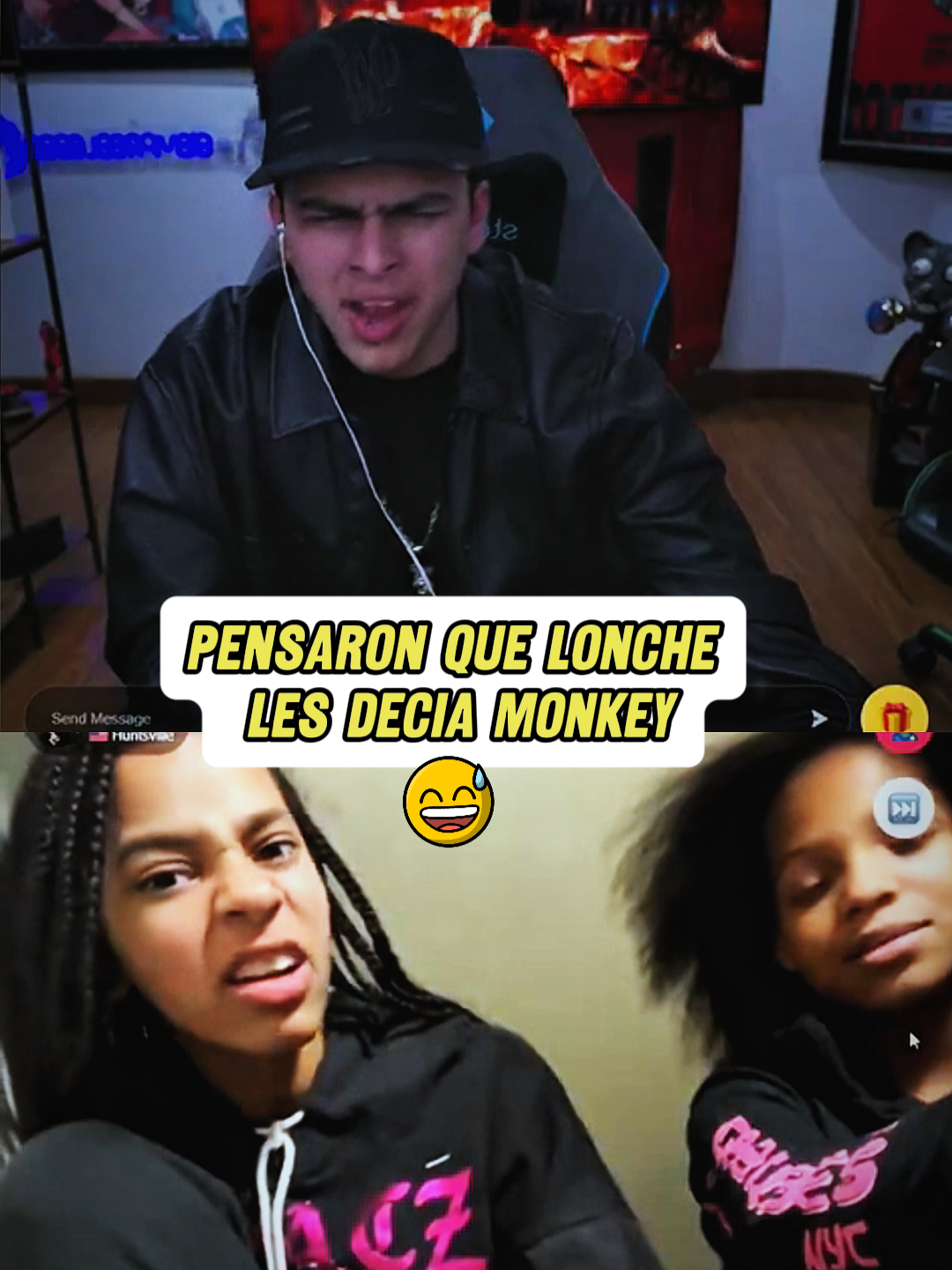 pensaron que Lonche Les Decia Monkey #kickclips #clipskick #westcoltiktoker #kickcolombia #clipsdekick #westcolclips #lonchedehuevito #westcolkick