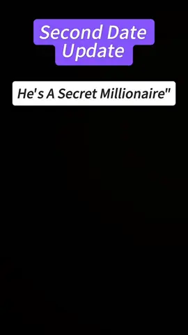 He’s A Secret Millionaire #funnyy#seconddateupdate#prankcall#phonecall#seconddate