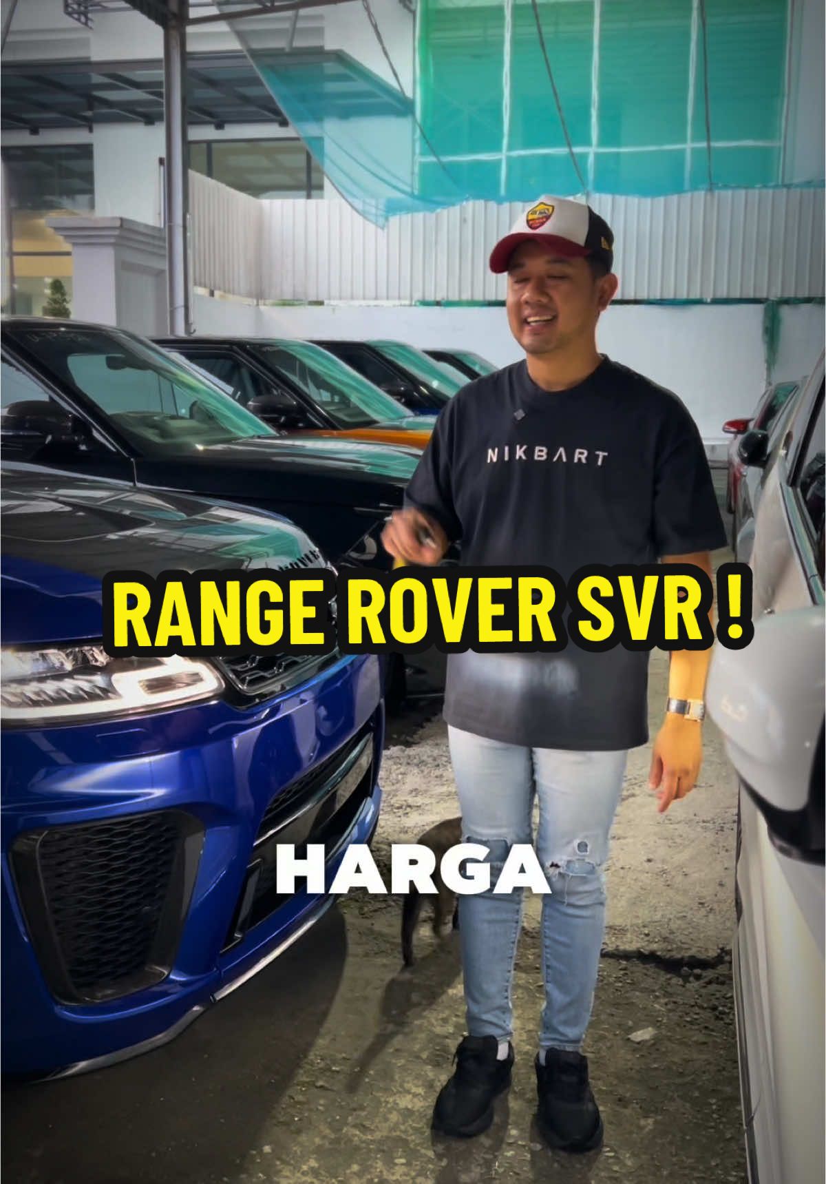 THE FINAL BOSS !  pilihan para boss , ceo , dato datin , tansri maksri , chancelor chancelor and the konco konco !  RANGE ROVER SVR ( carbon pakage )  Gabungan sporty dan comfort , adalah punca utama membuatkan kereta ni diburu ramai peminat ! Plus design dia yang sangat sangat simple tapi garang , sangat humble tapi maskulin , sangat classic tapi modern ! Penuh dengan gaya ! Ada citarasa tersendiri 😎🫵🏼 .  5.0litre V8 supercharger sudah cukup membuat anda tersandar tanpa kata kata !  Mana peminat peminat RANGE ROVER SVR ? Karan tak karan ?😎 RIBUAN TERIMA KASIH BUAT WARGA NIKBART YANG SENTIASA MENYOKONG , Teruslah mengikutu perkembangan dari kami . Disinikah impian anda akan kami akhiri . Take the key and drive like a champ ! ❤️ #nikbartmotor #rangerover #rangeroversvr #rangeroversport #rangeroversv #svr #suv #urus #cayenne 