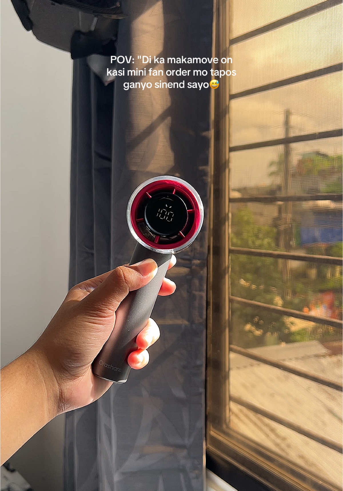 minifan inorder ko pero blowe dumating! grabe ang lakas ng orashre fan na to nanglalamon ang lakas ng hangin! BEST BUY HERE ON TITKOK! #minifan #orashareminifan #portablefan #minifanportable #minifanforstudent #minifanrechargeable #minifantiktokshop #fyp #viral #trending #TiktokShopOnTrend 