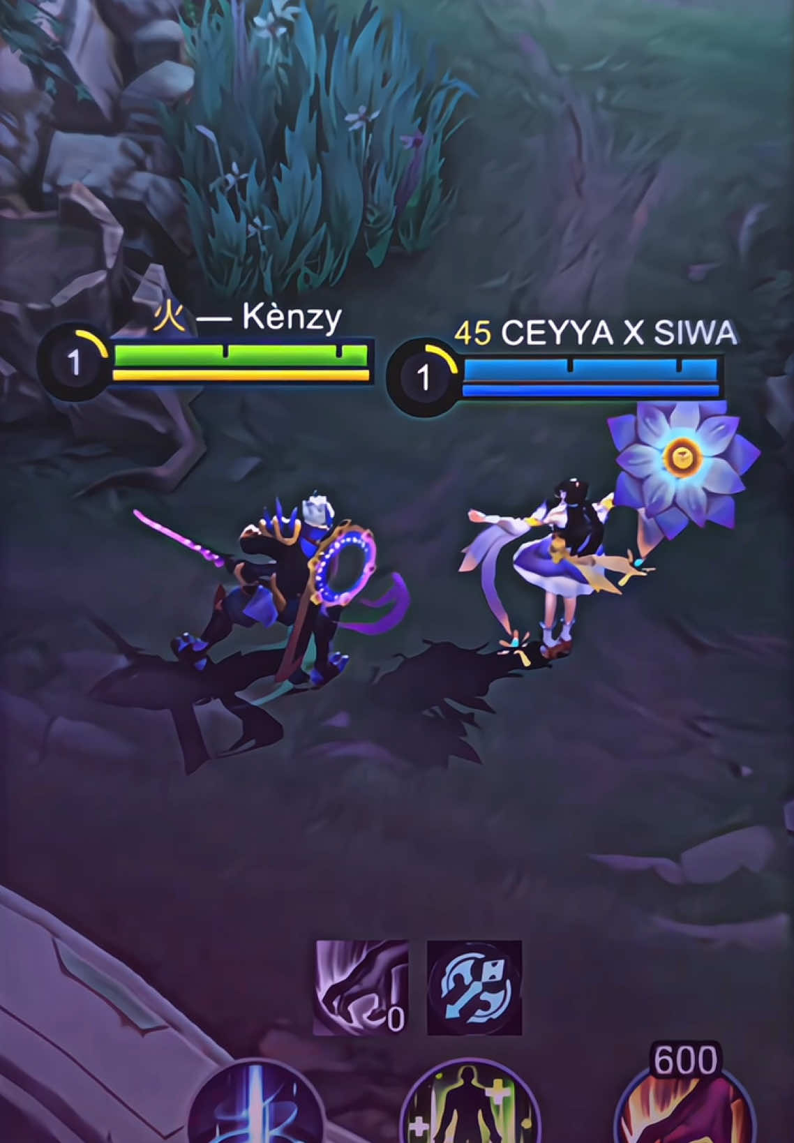 #knzymlbb : new trend duo😈 #mlbb #jj #preset #trend #mobilelegends #fyp #CapCut 