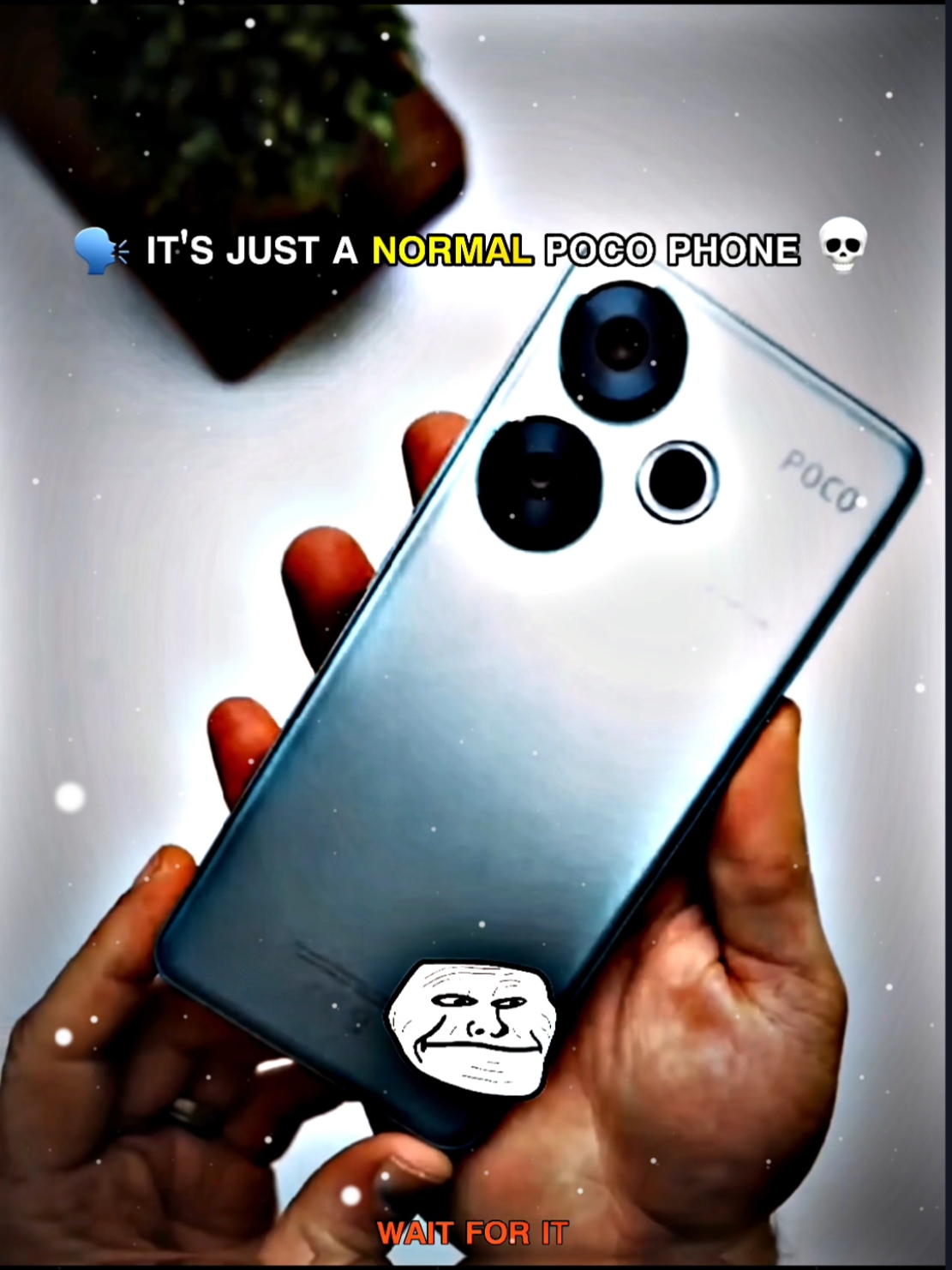 POCO F6 5G#foryou #foryoupage #poco #pocof6 #phoneuniverse99 