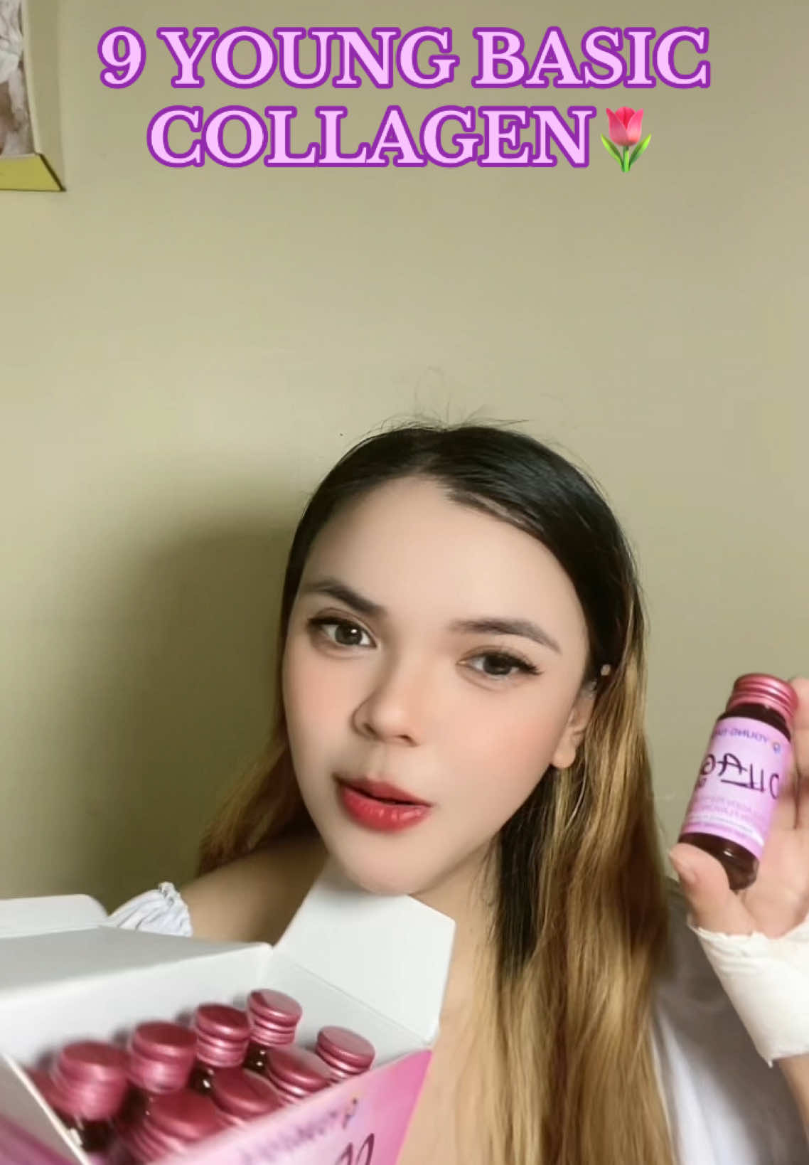 Totoo ang chismis! Legit na nakaka fresh tong 9 young basic collagen🥳❤️ #9youngbasic #collagendrink #viralcollagen #fyppppppppppppppppppppppp #foruyou #foryoupage❤️❤️ #foryou #fypシ゚ 