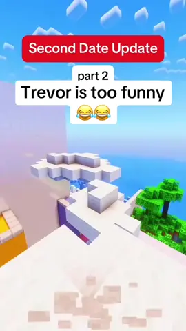 Trevor tryna steal a second date is too funny 😂