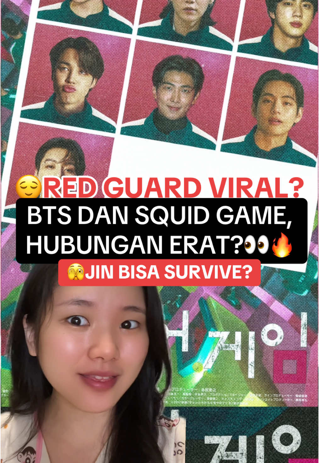 ARMY, kalau member BTS ikutan Squid Game kira kira siapa yang tereliminasi duluan dan bertahan sampai akhir?👀 #BTS #SquidGame #SquidGame2 #tiktoktainment #NetflixAmbassador @Netflix Indonesia 