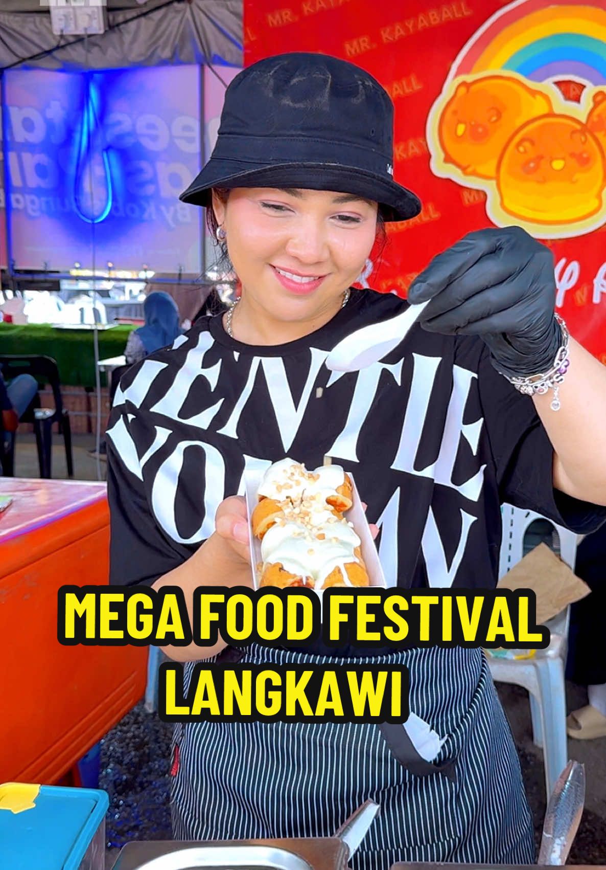 JOM SAMBUT TAHUN BARU DI LANGKAWI. PASTI MERIAH DENGAN KEHADIRAN @MEGA FOOD FESTIVAL 7.0LANGKAWI  MEMBAWAKAN NAMA NAMA HEBAT DARI ARTIS SEHINGGA TIKTOKERS ANTARANYA @ZulSempoi_ @𝐏𝐢𝐧𝐚𝐭𝐑𝐞𝐯𝐢𝐞𝐰 @KAK SUSU @Mizanejan @Opah_j  @Apitmuu Burger  DAN RAMAI LAGI. EVENT SEHINGGA 31 DECEMBER 2024 JA AMPA. #event #langkawi #kedah #foodie #fo#Foodiek #viralvideo #fyp 