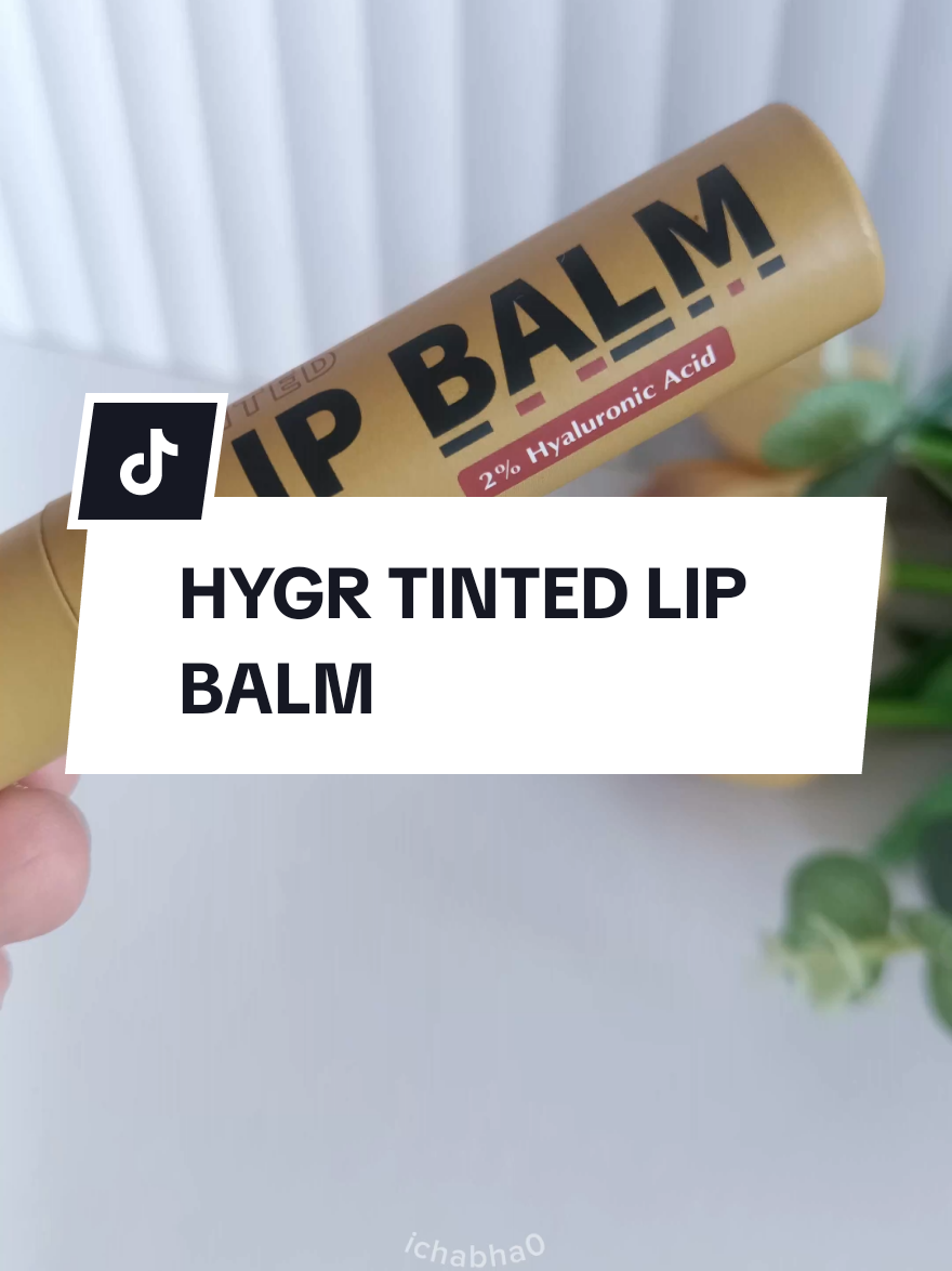 Sapu je terus lawa, tak payah fikir banyak 💋  #hygr #hygrmy #hygrlipbalm #hygrtintedlipbalm #tintedlipbalm #lipbalm #lipcare #fyp 