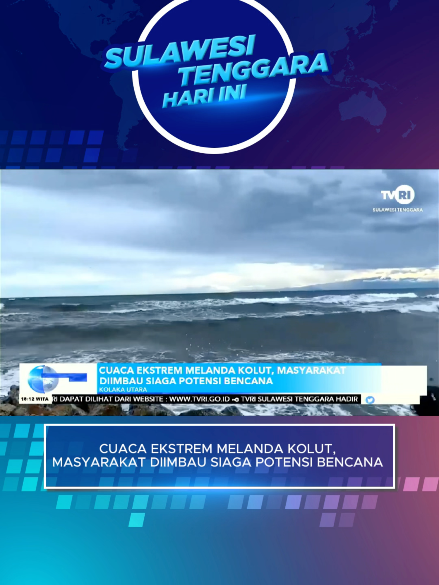 Berita terlengkap dan terpercaya hanya di Sulawesi Tenggara Hari Ini #tvrisultra #mediapemersatubangsa #news #beritaterkini #berita