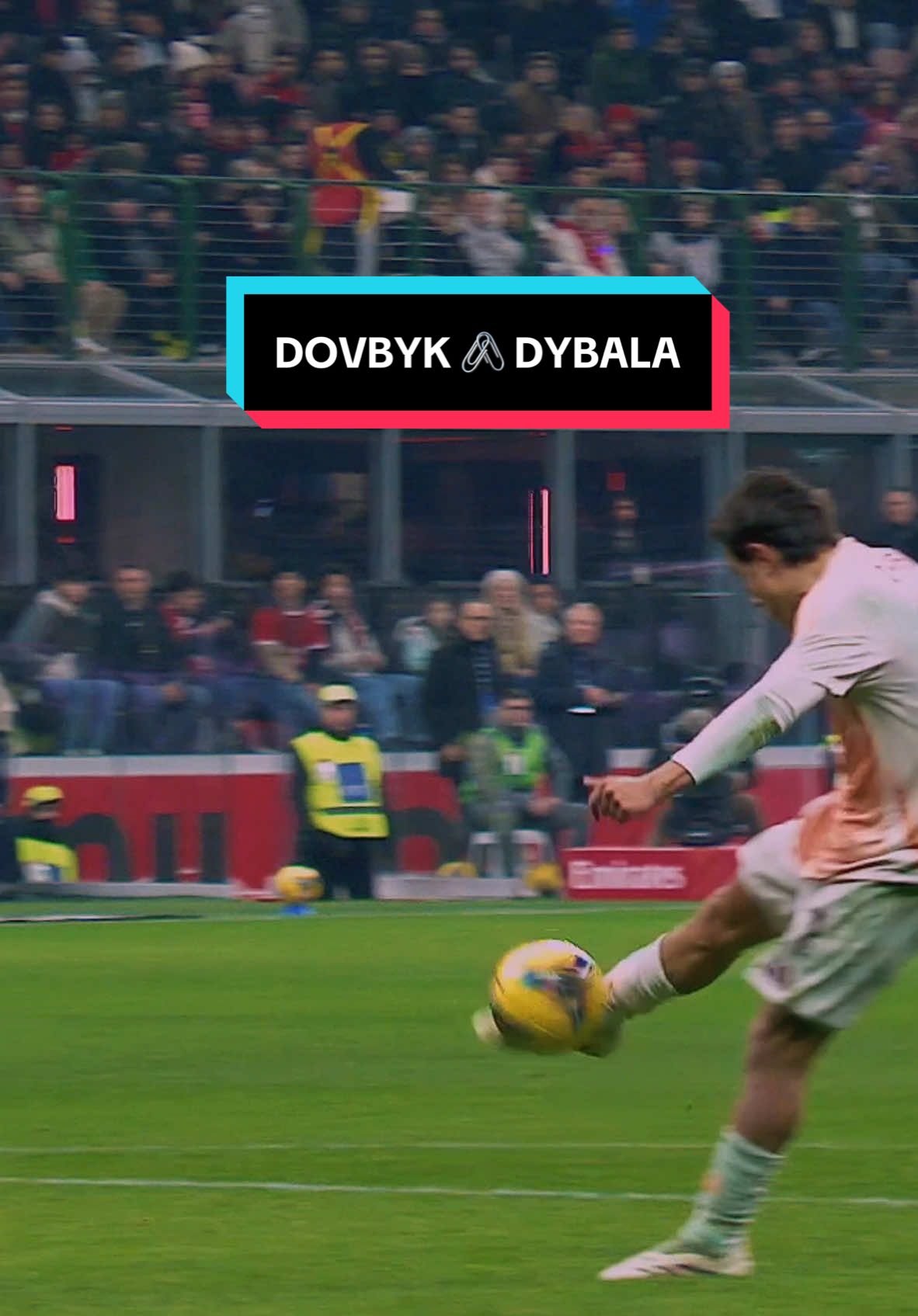 Che assist e che gol della Roma 😮‍💨😮‍💨 #tiktokfootball #tiktokcalcio #argentina #dybala #dovbyk #roma #calcio #football #seriea @AS Roma 