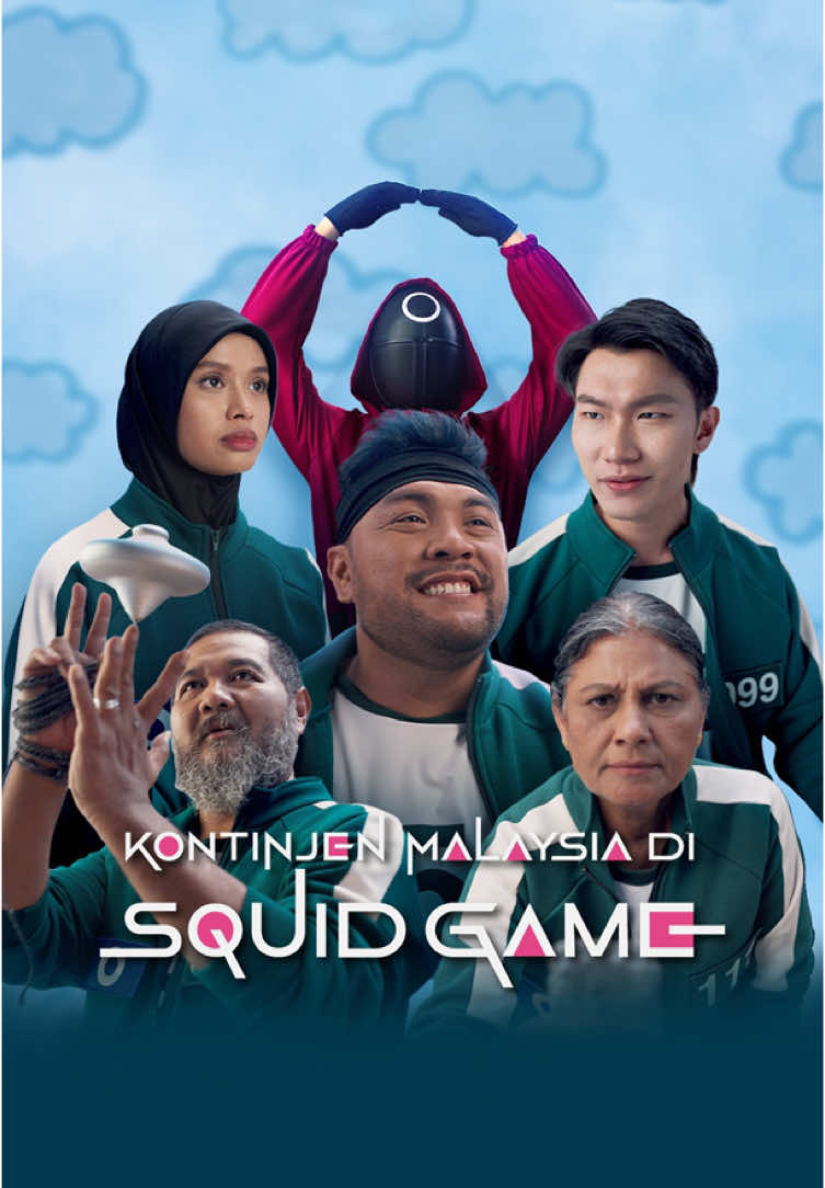 Korang perasan tak, game Pentathlon dari citer #SquidGame tu sebijik macam permainan kanak-kanak tradisional kat Malaysia? 🦑 Tu lah sebab kenapa team Malaysia ni relax je, diorang semua dah pro dah ✨ @SMILING GIANT , Eshwari, Nix, @PAPA J kriss /pendekar gasing , @Qhouirunnisa , wakil-wakil kita yang terpaling power 💥 Jangan lupa layan #SquidGame2, sekarang dah tayang kat Netflix. #SembangEntertainment #NewReleases #KDramas #KDramaLovers #DramaTikTok #WhatToWatch #TVRecommendations #NetflixMY #FlixReview