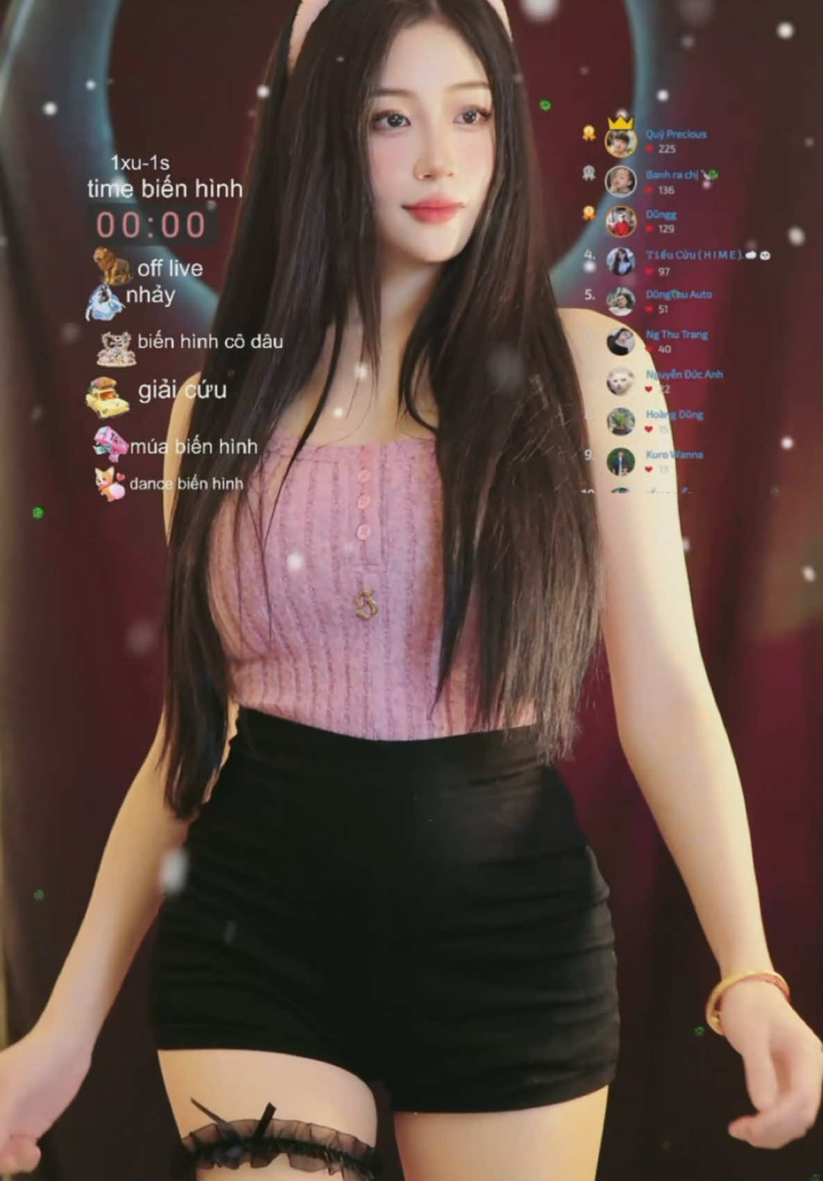 AI thỏ hồng #teamy #miibaby #idolhot #xuhuong #trending #fyp #nhayrobot #diborobot