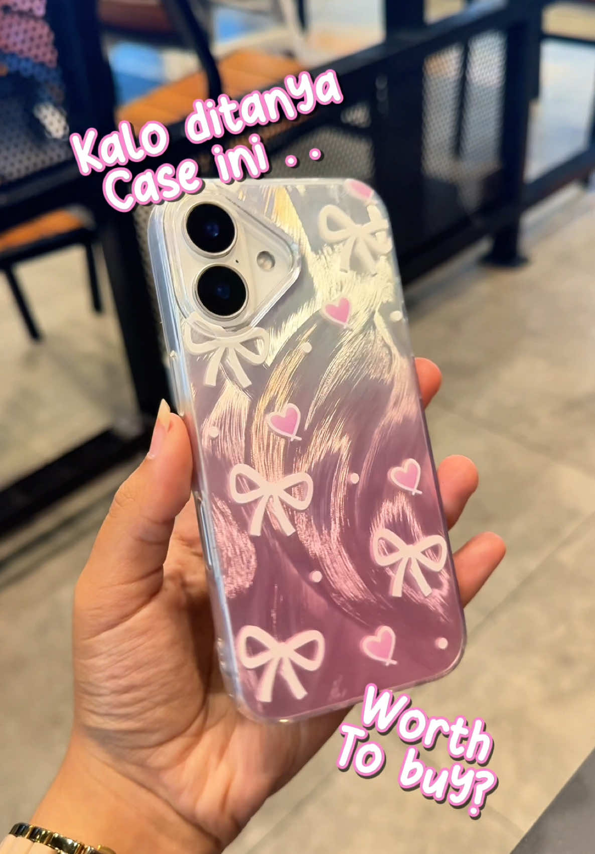 Worth to buy??? 🤔‼️ #case #casehp #caseaesthetic #caselucu #rekomendasicase #fyp #fypシ #casemurah 