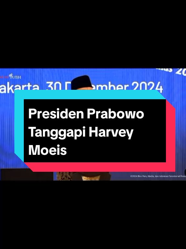 Presiden Prabowo Tanggapi Hakim Yang Men Vonis Ringan Harvey Moeis 6,5 Tahun 👍 #prabowo #fypviralシ 