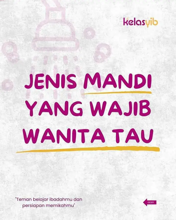 ilmu  #mandiwajib #wanita #mandijunub #mandinifas #mandihaid #mandiwiladah #period #kongsiilmu #quotes #selfreminder #bersalin #fyp #fyppppppppppppppppppppppp 