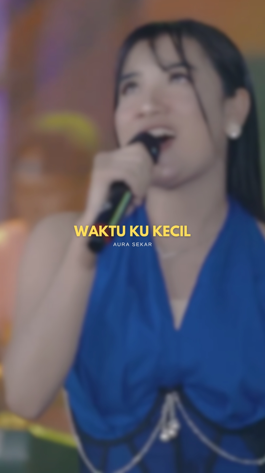 WAKTU KU KECIL / Aura Sekar   tembak tembak dor dor dor #waktukukecil  #aurasekar  #simpatikmusic #dangdutkoplo #koplo #trend #story #liriklagu  #dangdutanae #template #daricapcutketiktok #CapCut 