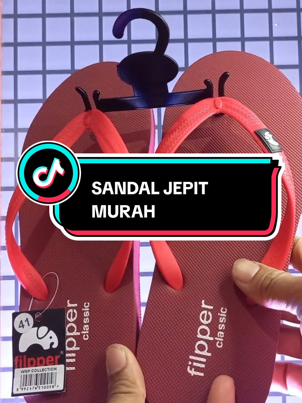 Sandal jepit murah meriah bahan tebal. #sandaljepit #sandalspon #sandalmurah #sandaljepitmurah