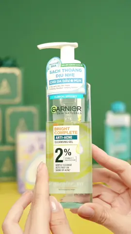 Sau bước tẩy trang kết hợp thêm sữa rửa mặt cho da sạch thoáng tránh bí tắc ngăn ngừa mụn 🥰 #garnier_vn #goclamdep #reviewlamdep #muataitiktokshop #suaruamat 