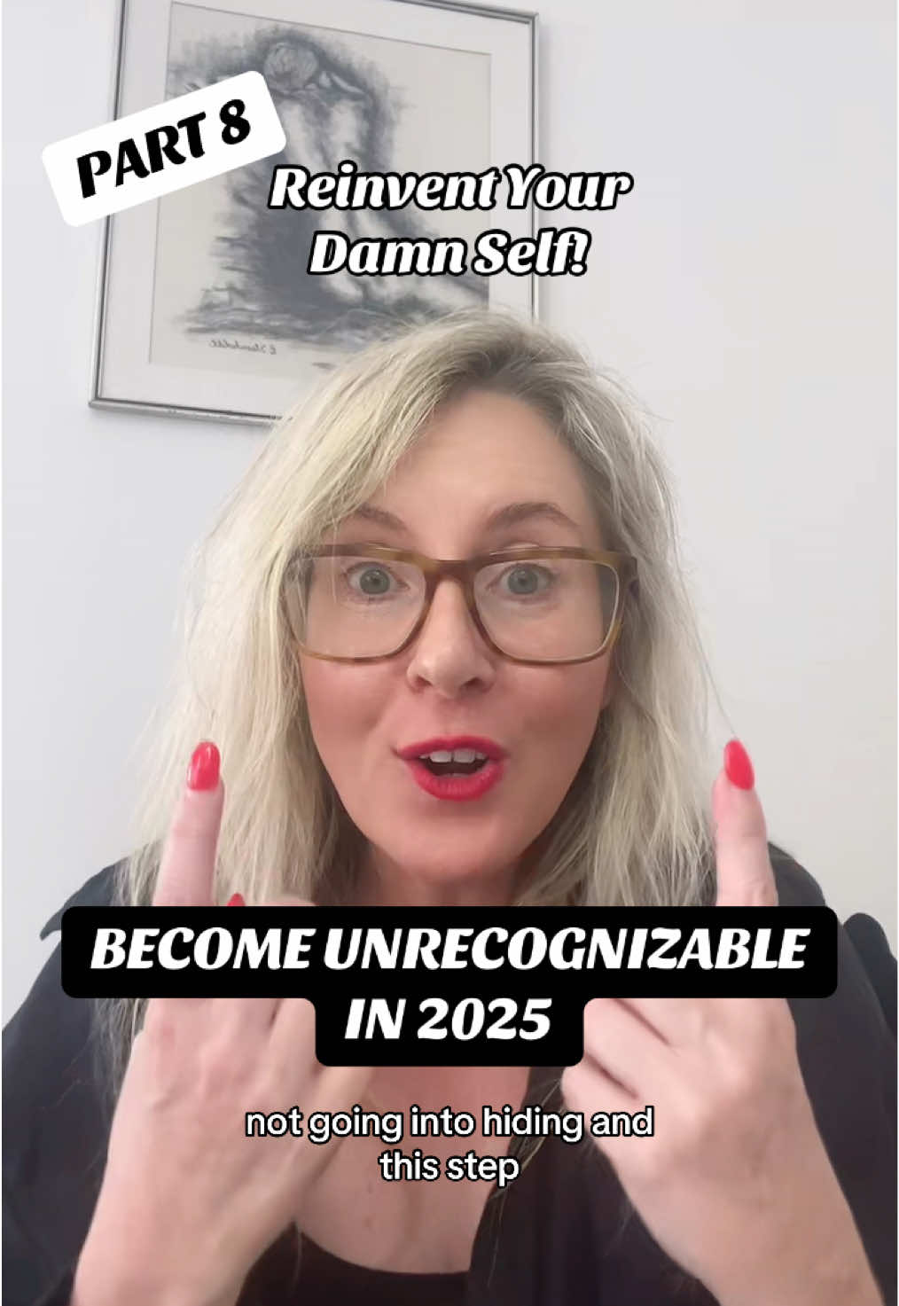 REINVENT YOUR DAMN SELF!😎- PART VIII Make 2025 YOUR YEAR! 🥳 I’ll show you how in this 10 part series “Become Unrecognizable”… BUT it’s not about pretending or creating a mask; it’s about embracing the best version of YOU. Start by writing down the beliefs, thoughts, and actions of the person you want to become - but in the present tense, as if it’s already you! 2025 is going to be YOUR YEAR - Are you ready?🧏🏻‍♀️ Make sure you stay tuned for my FREE GUIDE dropping on New Year’s Day to help you fully step into the new you for 2025! I’ll teach you how to glow up for REAL and become completely unrecognizable in the best way possible. Ready to create your dream life and manifest all of your desires? Let’s do this TOGETHER! ❤ Loz #creatorsearchinsights #GlowUp #2025 #newyear #newme #newyears #manifesting #manifestation 