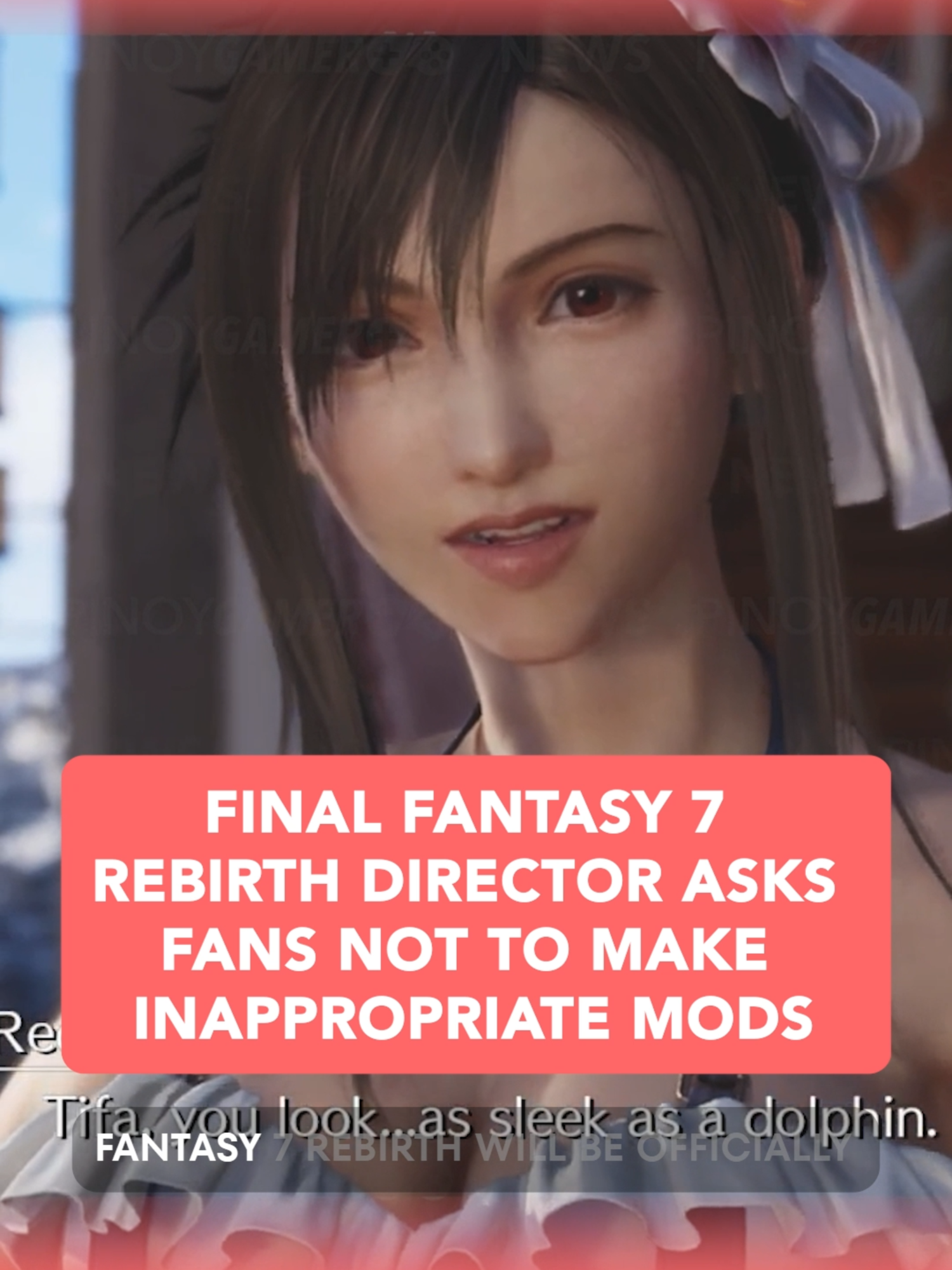 Final Fantasy 7 Rebirth inappropriate mods #finalfantasy #philippines #pinoygamer #news #fyp #foryoupage #tiktokph #tiktokphilippines