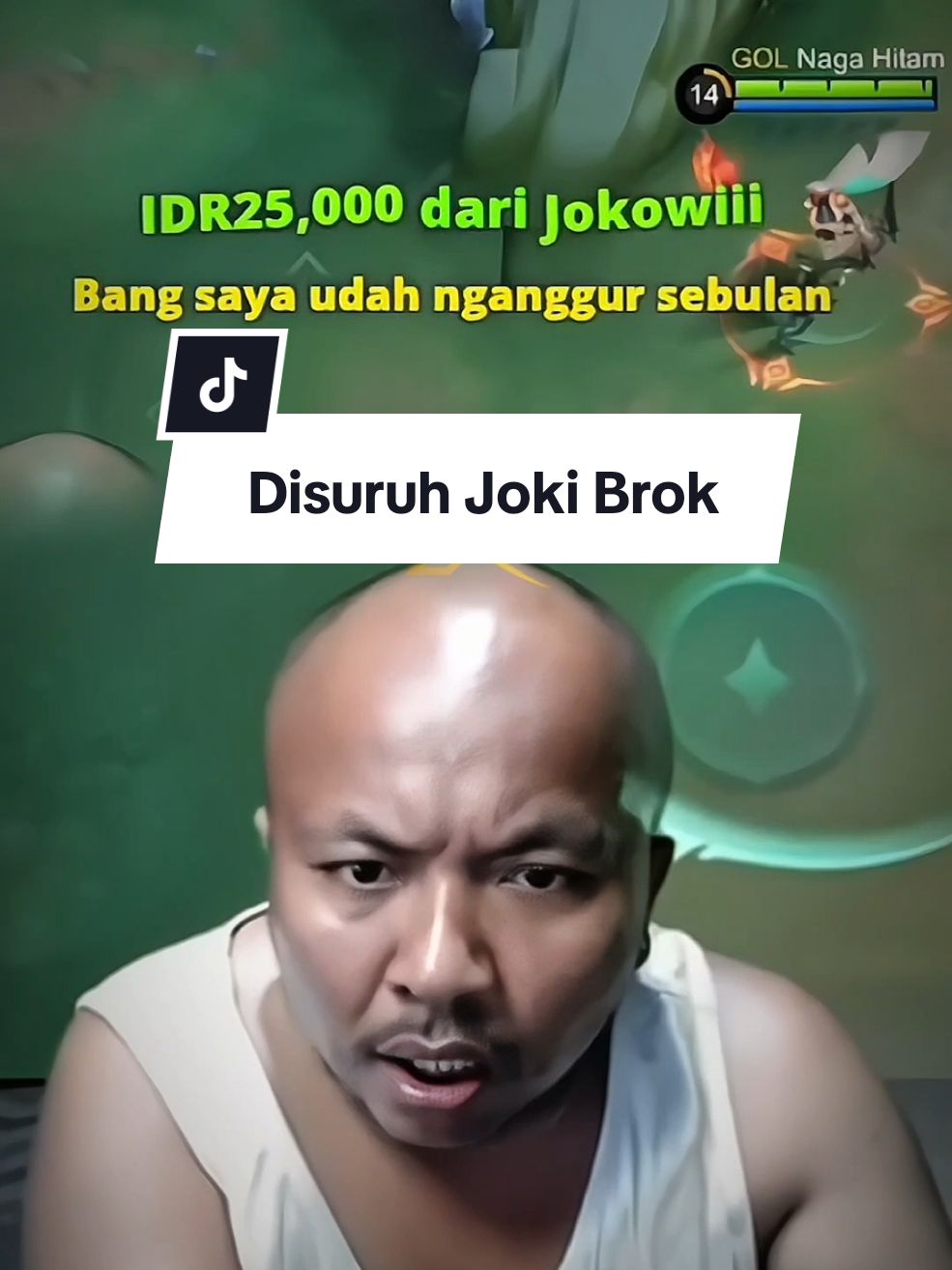 Bang Joko 🗿 #MLBBLukas #PeerlessLight #jokowi #bangpascol #topglobalmiya 