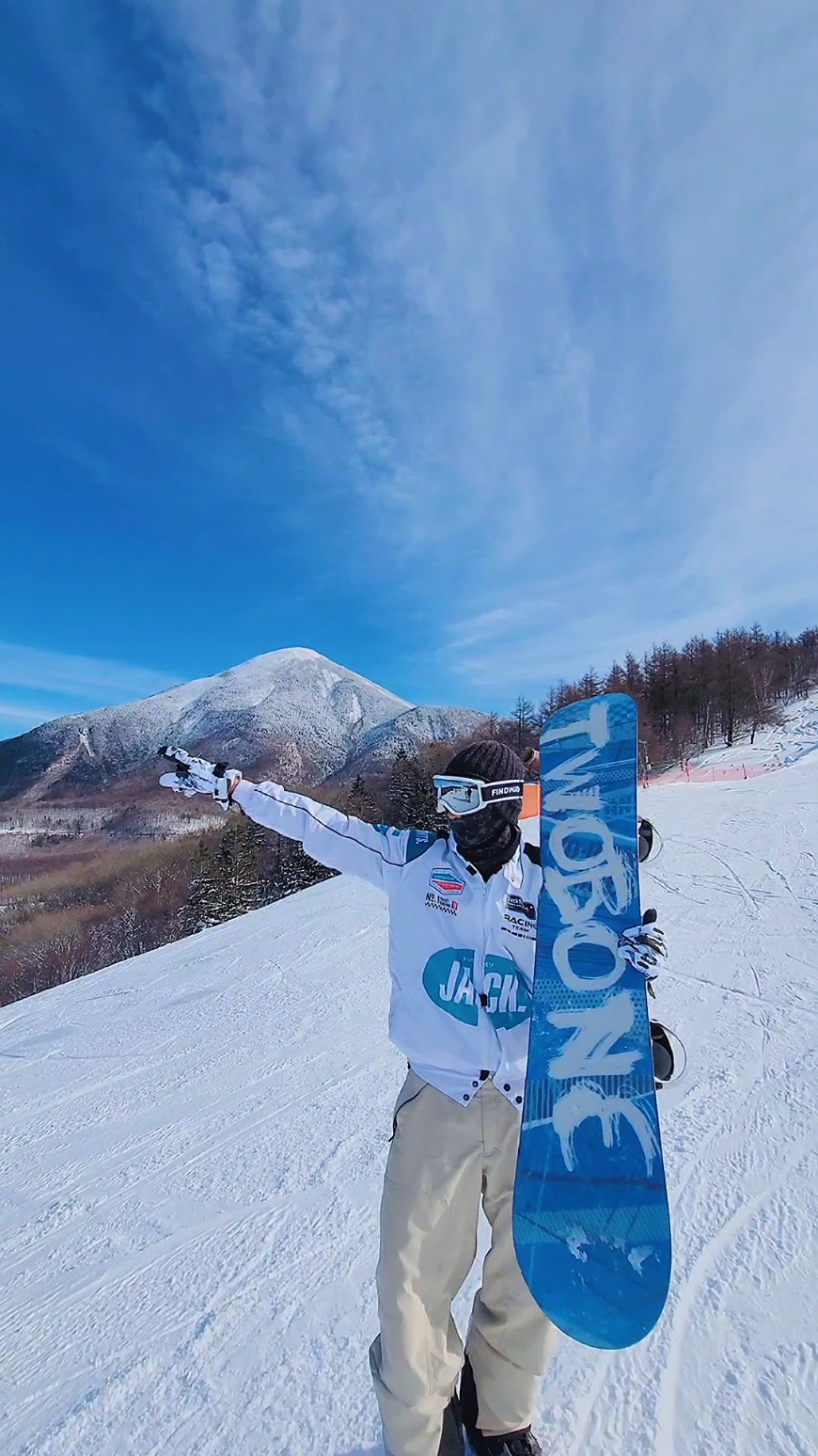 Piknik leng kaleng 😍🙈 #fyp #wintervibes #kenshuseijapan🇮🇩🇯🇵🎌 #snowboarding 