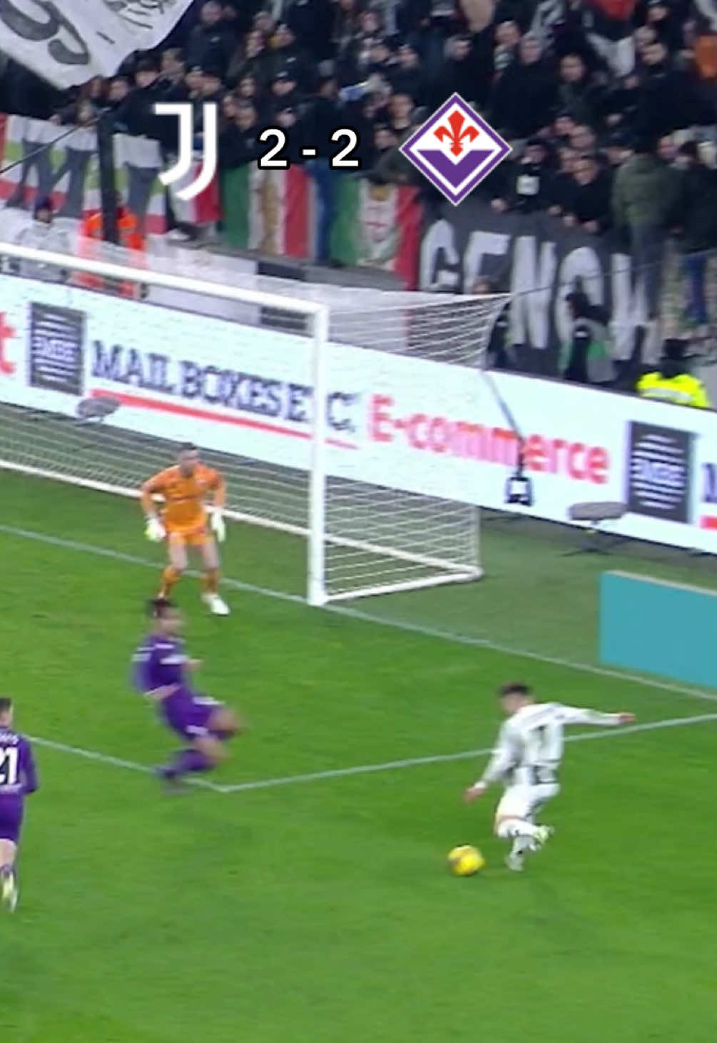 #highlights #juventus 2-2 #fiorentina #seriea #goals #thuram 