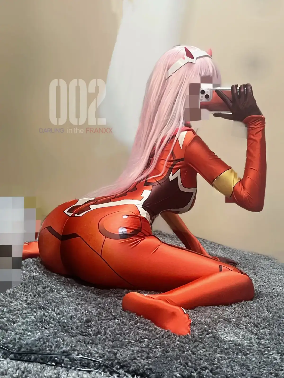 @senya_xx3 #zerotwo #zerotwocosplay #002 #darlinginthefranxx #darlinginthefranxxcosplay #douyin #cosplay #cosplayer 