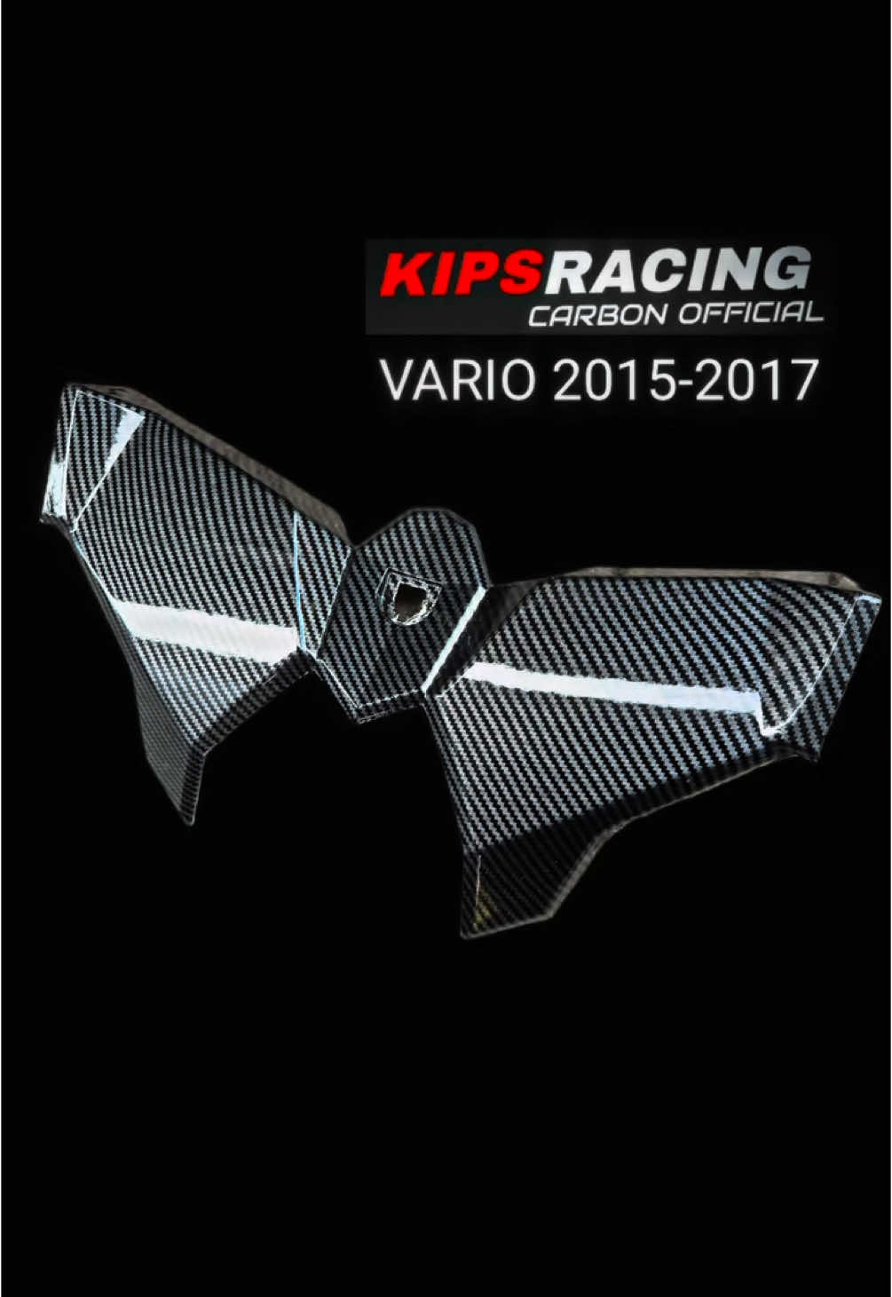 Laci KUPU KUPU vario carbon vario 2015-2017 cover laci carbon vario #variomkdifikasi #Vario Led Old Warnah Putih Hedon Parah #vario150 #vario2015 