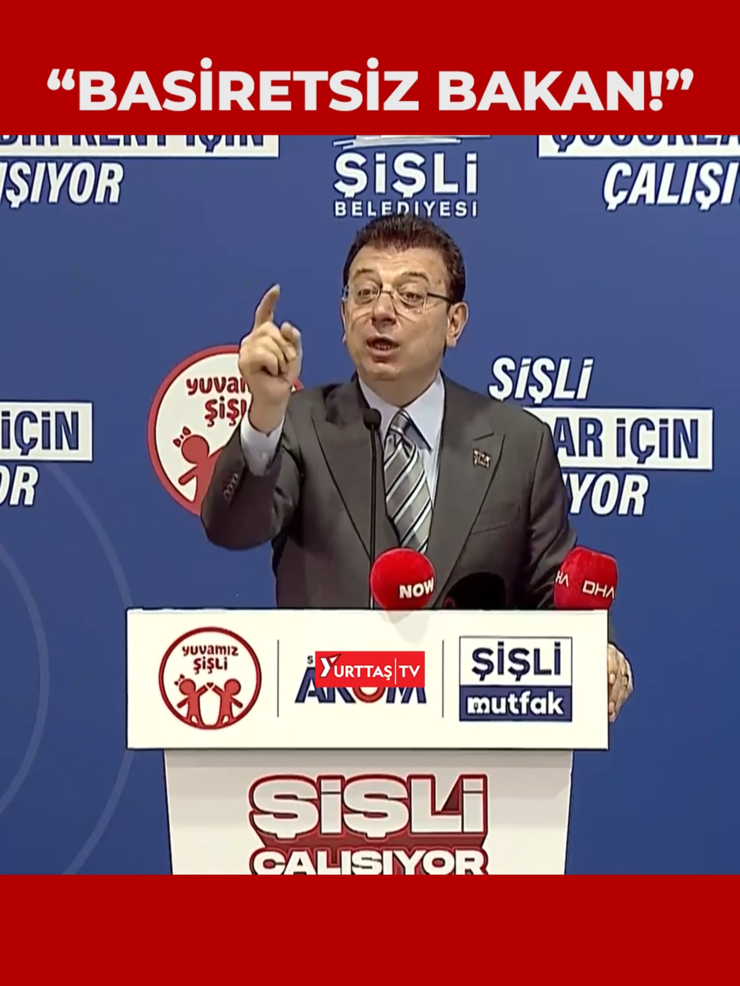 Ekrem İmamoğlu'ndan Vedat Işıkhan'a SGK borcu cevabı: Basiretsiz Bakan! #ekremimamoğlu