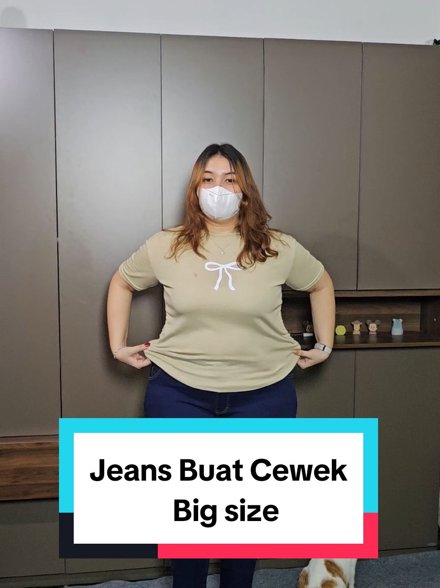 celana jeans buat cewek big size, bahnnya lembut, melar dan nyaman banget dipakai #nthniaira02 #jeanswanita #jeanswanitamurah #jeanscewek #jeanshighwaist #jeansoutfit 