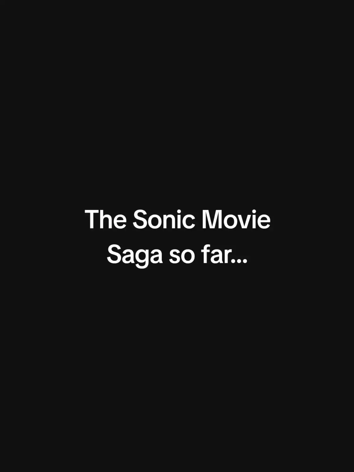 The SCU so far... #sonic #sonicmovie #sonicmovie2 #sonicmovie3 #knuckles #sonicthehedgehog #shadow #shadowthehedgehog 